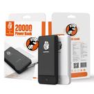 PowerBank 20.000 Mah Compatível Com Tipo C V8 Iphone
