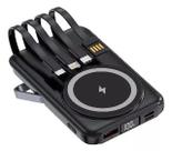 Powerbank Carregador Portátil 10000mah Sem Fio Indução Altomex AL-891