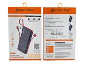Powerbank carregador portátil Peining WUP-938 Powerbank carregador portátil Peining WUP-938