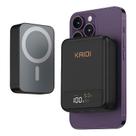 Powerbank Kaidi KD998 10000mAh Magnética Indução USBC Turbo