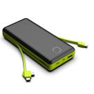 Powerbank Portátil 20000mah Carga Rápida Universal Bateria Externa