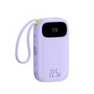 Powerbank Turbo Baseus Fc31 Digital Display 20000mah 22.5w