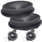PowerBass OE69C-FD - Kit de alto-falantes com componentes de reposição OEM 6x9 da Ford - Par PowerBass OE69C-FD - Kit de alto-falantes com componentes de reposição OEM 6x9 da Ford - Par