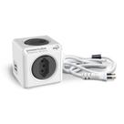 Powercube Extended Pwc-x4u Elg Cinza 4 Tomadas Com Cabo 1,5m