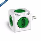 PowerCube Original PWC-R5 ELG Verde 5 Tomadas