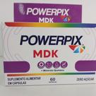 PowerPix MDK Suplemento Alimentar Com 60 Capsulas