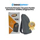 PPA Controle Remoto Tok 433,92Mhz