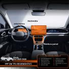 PPF Cons Central Velocímetro Multimídia Geely Ex2 2025 2026
