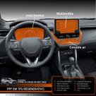 PPF Console Ar Velocímetro Multimídia Corolla Cross XR 21 22