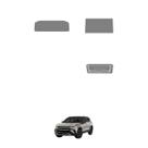PPF Console Ar Velocímetro Multimídia Taos Comfortline 23 24