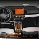 PPF Console Central Ar Multimídia City Hatch Touring 22 26