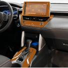 PPF Console Central Ar Multimídia Corolla Cross XR 25