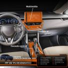 PPF Console Central Ar Multimídia Corolla Cross XRE 25