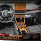 PPF Console Central Ar Multimídia Fastback Abarth 22 26