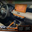 PPF Console Central Ar Multimídia Honda HRV Advance 23 25