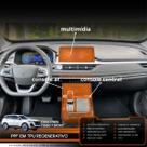 PPF Console Central Ar Multimídia Tiggo 7 Sport 26