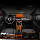 PPF Console Central Console Ar Multimídia Pulse Abarth 22 26