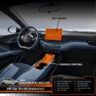 PPF Console Central Multimídia BYD Dolphin Mini 23 26