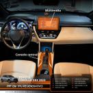 PPF Console Central Multimídia Corolla Cross XRX Hybrid 23