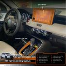 PPF Console Central Multimídia Honda HRV Advance 23 25