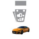 PPF Console Central Multimídia Jaguar F Type Coupé 20 24