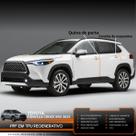 PPF Kit Proteção Portas Corolla Cross XRV Hybrid 23 24