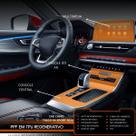 PPF Multimidia Console Ar Console Central Tiggo 5x Sport 26 PPF Multimidia Console Ar Console Central Tiggo 5x Sport 26