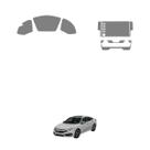 PPF Multimídia Velocímetro Console Ar Civic Flexone 21