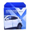 Ppf rolo proteção canto quina borda de porta 14mm x 15m bluex