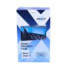 Ppf rolo proteção miltimídia transparente clear multimidia 15cmx5m bluex