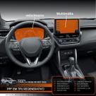 PPF Velocímetro Multimídia Corolla Cross XRV Hybrid 21 22