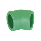 PPR JOELHO 45 F/F 20MM - AMANCO para Água Quente e Fria