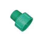 PPR Plug 1/2'' para Água Quente e Fria - Resistente a Substâncias Químicas - Amareco