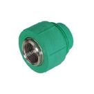 PPR União Mista 25mm x 3/4'' para Água Quente e Fria - Amanco