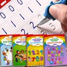 Practice Copybook Plotuse Magic para crianças com canetas de 3 a 8 anos