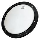 Practice Pad Remo RT-0010-00 10 cinza com revestimento Ambassador