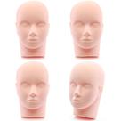 Practice Training Head Foraineam Rubber Cosmetology Mannequin