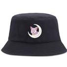 Praia unissex de anime Bucket Hat Sailors Moons Artemis