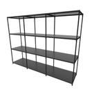 Praleira de aço reforçada mini porta pallet 200x60x90 estante estoque bandeja crua Praleira de aço reforçada mini porta pallet 200x60x90 estante estoque bandeja crua
