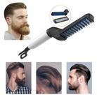 Prancha Alisador Masculino 2 em 1 Modelador Cabelo e Barba Bivolt