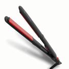 Prancha Alisadora Cadence Rouge Style PAC280 Cerâmica Íons Turmalina Bivolt 42W Aquecimento Rápido AntiFrizz Preto Vermelho