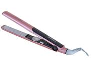 Prancha Alisadora Chapinha De Cabelo Mondial Golden Rose P-20 Ceramica Bivolt Cor Ouro Rosa/preto 110v/220v
