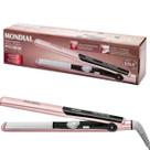 Prancha Alisadora Chapinha de Cabelo Mondial Golden Rose P20 Bivolt com Tecnologia Tourmaline Íon e Chapas Flutuantes