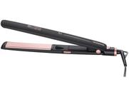 Prancha Alisadora Chapinha Mondial P-27 35W Black Rosé Line Bivolt
