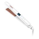 Prancha Alisadora Conair Double Ceramic, Display LCD,Opções de Temperatura, CS224DBR, Branco/Rose Bivolt