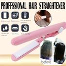 Prancha Alisadora Profissional Cabelo Alisamento Profundo Chapinha Rosa Design Slim Full