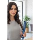 Prancha Alisadora Titanium Azul - Cabelos Macios e Sem Frizz