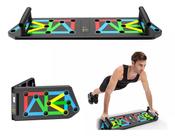 Prancha Apoio Flexão De Braço Peito Ombro Costas Triceps