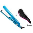 Prancha Babyliss Pro tradicional Nano Tinanium + Escova Mágica