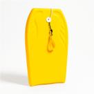 Prancha Bodyboard 70x45cm com Leash Alta Flutuabilidade Recreativa